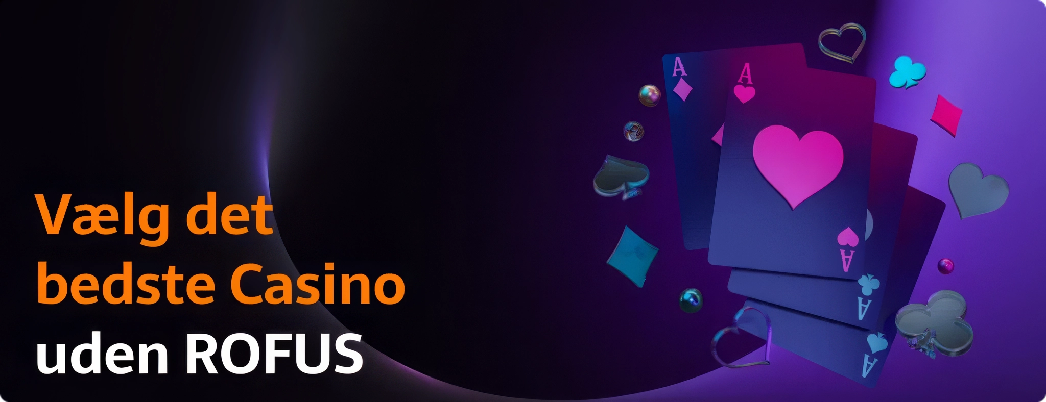 Vælg det bedste casino uden ROFUS til dine behov